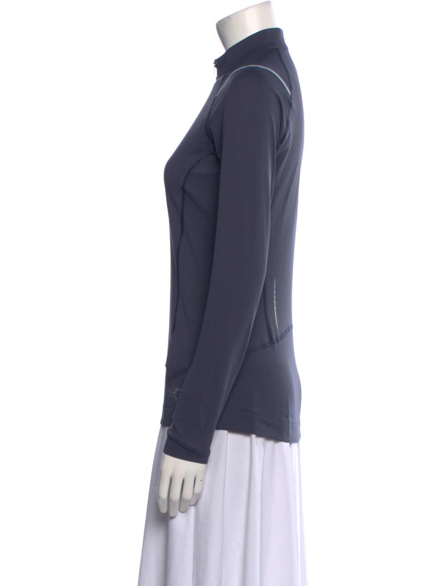 Arc'Teryx Mock Neck Long Sleeve Sweatshirt