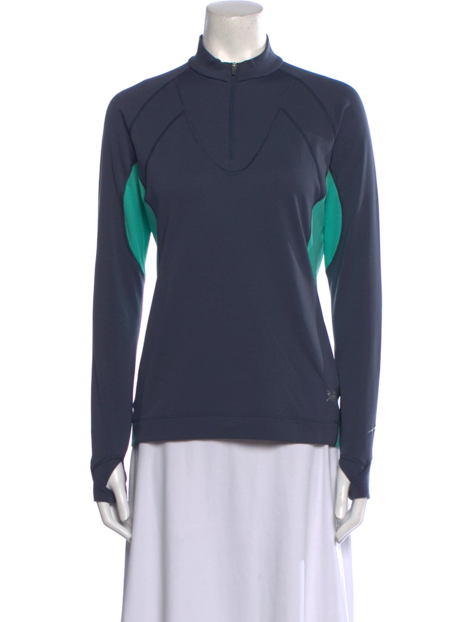 Arc'Teryx Mock Neck Long Sleeve Sweatshirt