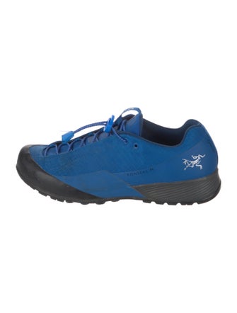 Arc'Teryx Nylon Colorblock Pattern Sneakers