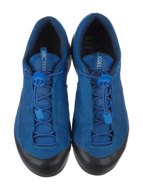 Arc'Teryx Nylon Colorblock Pattern Sneakers