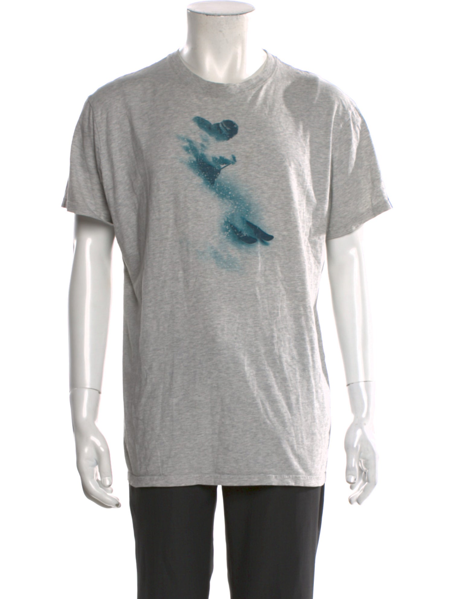 Arc'Teryx Graphic Print Crew Neck T-Shirt