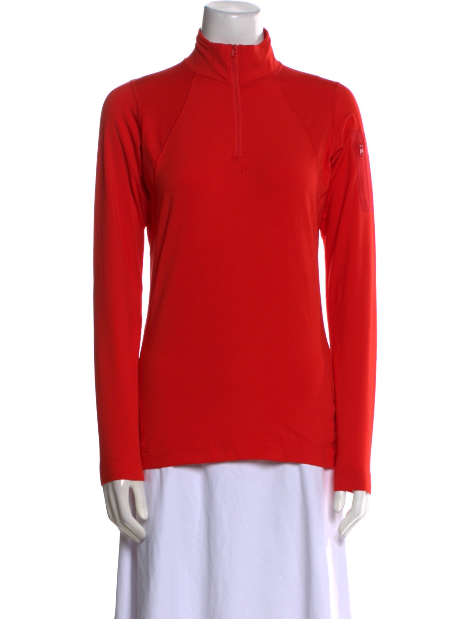 Arc'Teryx Mock Neck Long Sleeve Sweatshirt