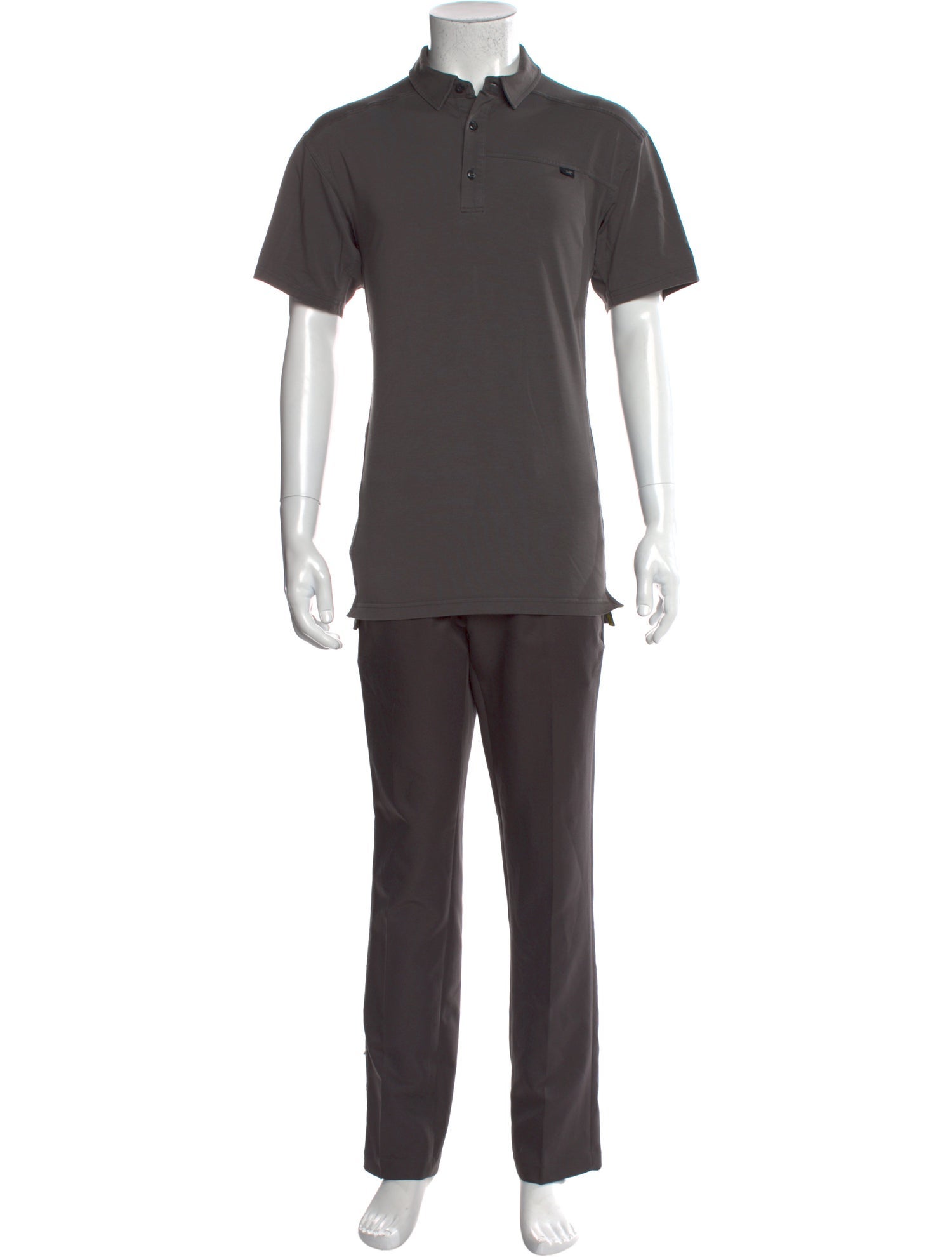 Arc'Teryx V-Neck Short Sleeve Polo Shirt
