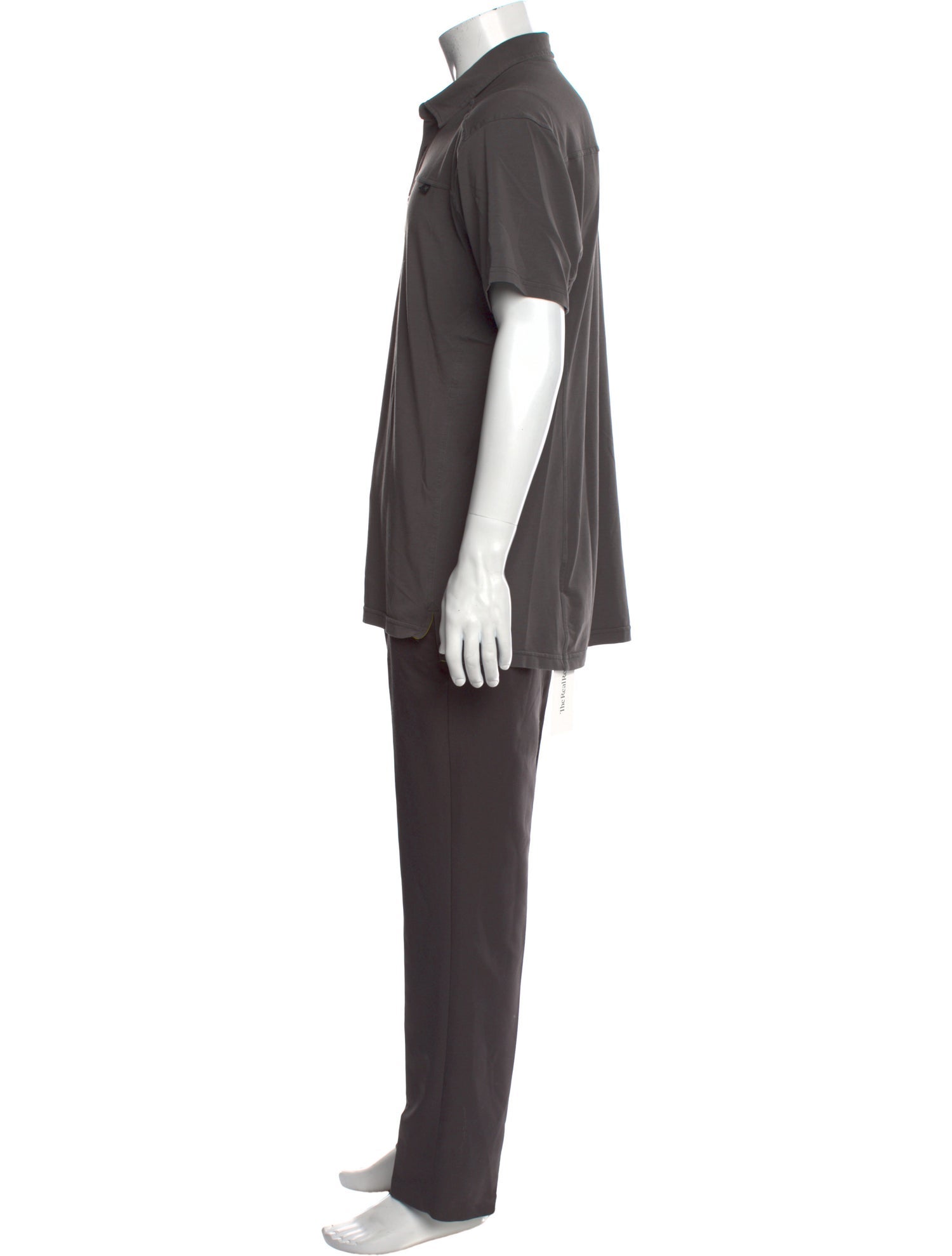 Arc'Teryx V-Neck Short Sleeve Polo Shirt