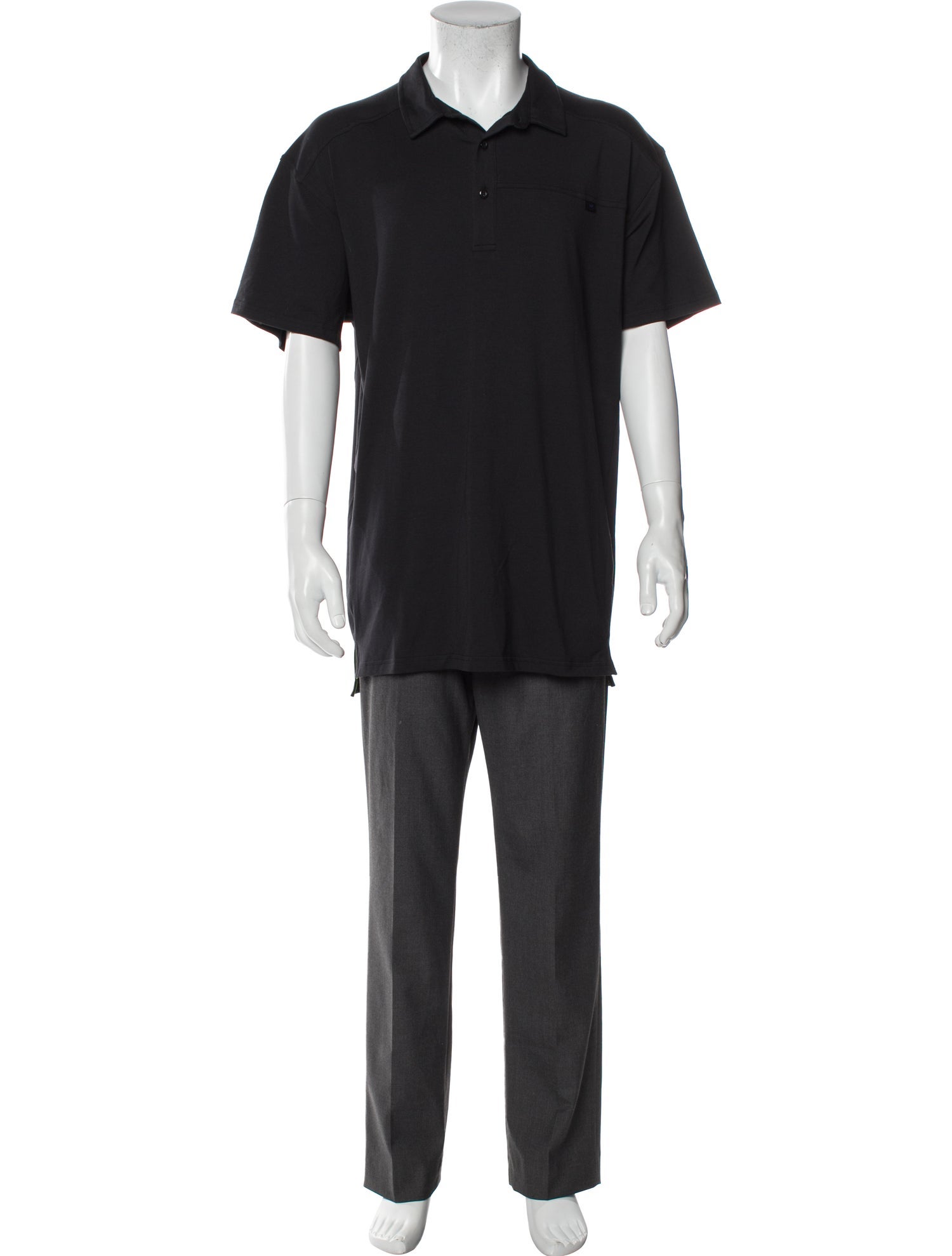 Arc'Teryx Collar Short Sleeve Polo Shirt