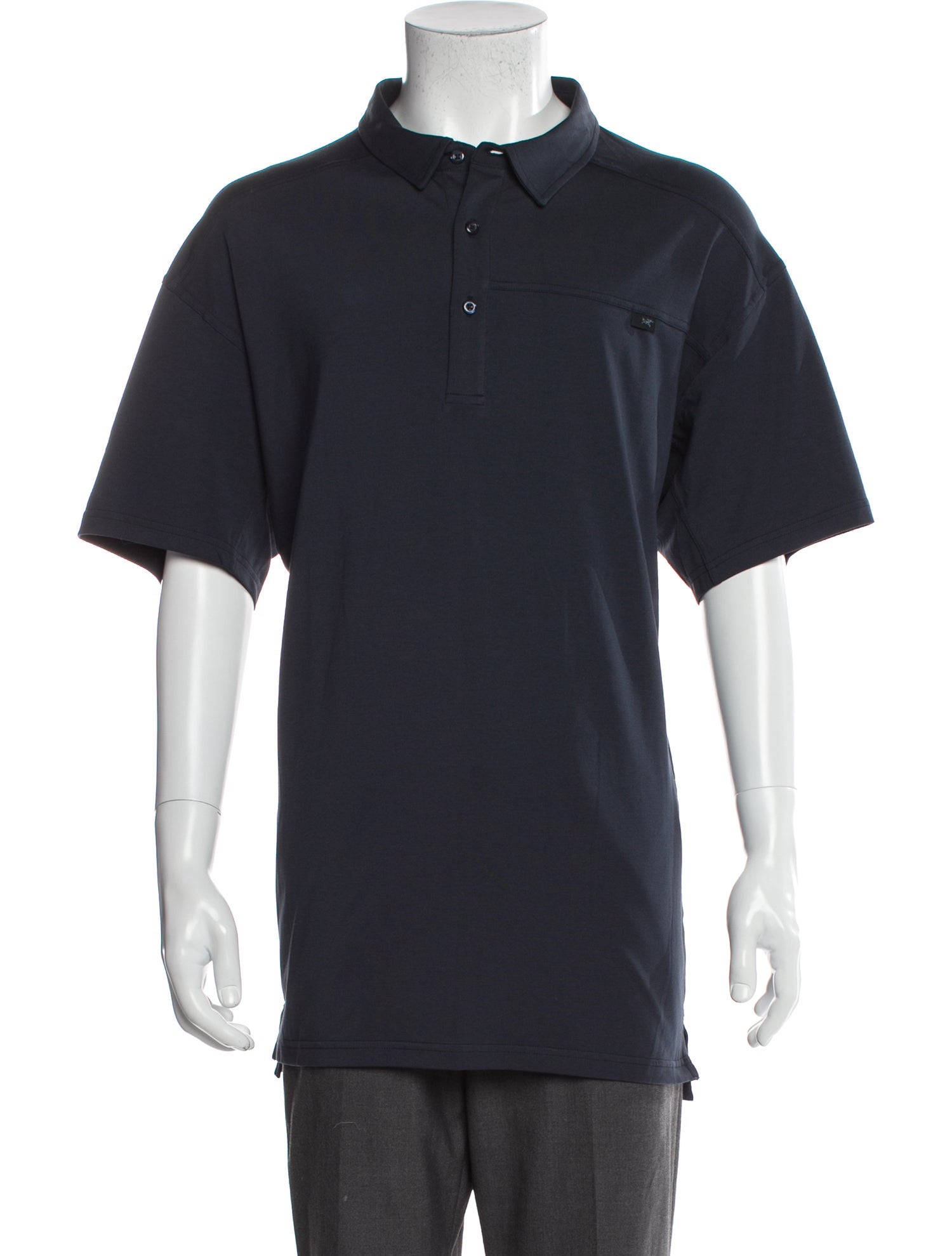 Arc'Teryx Crew Neck Short Sleeve Polo Shirt