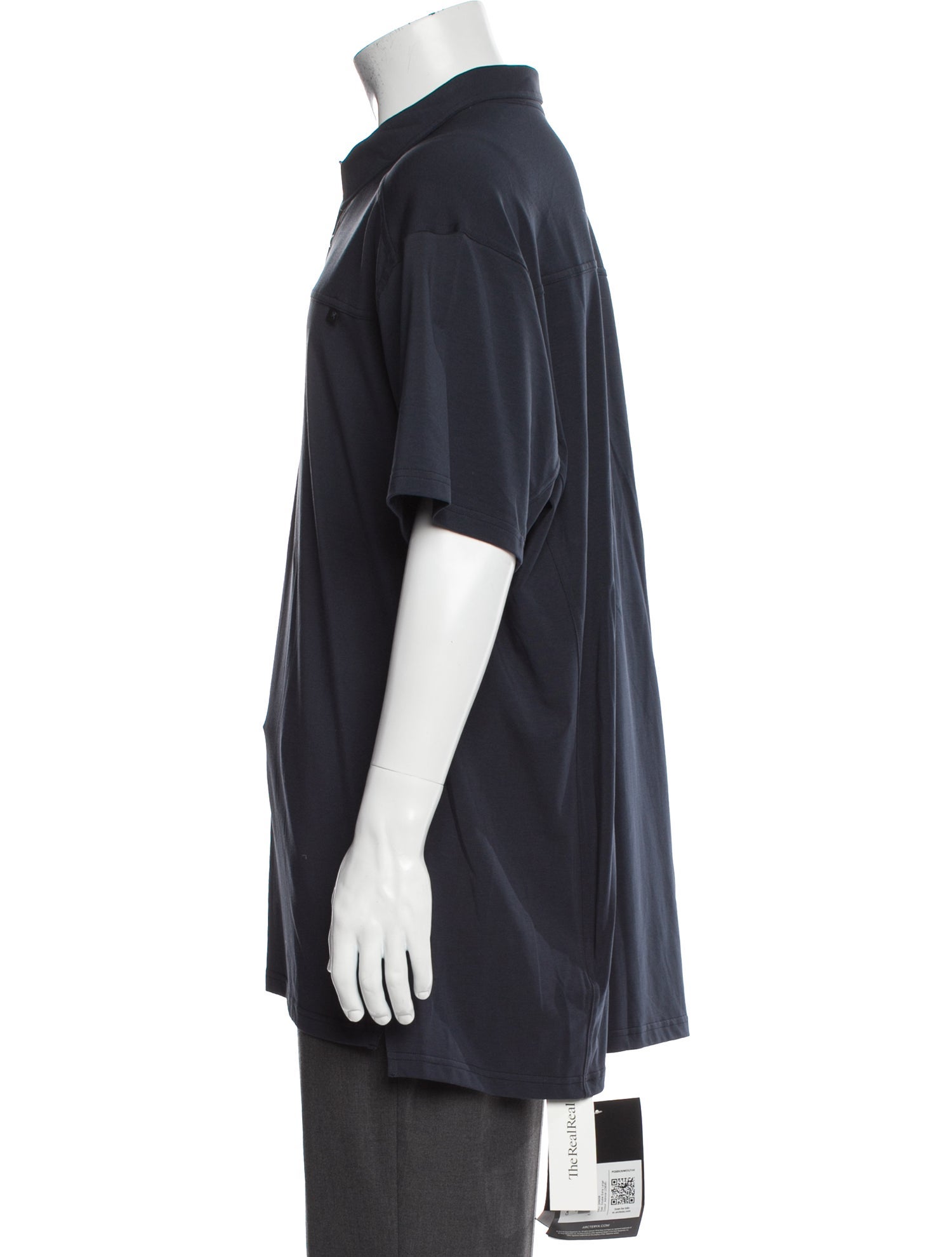 Arc'Teryx Crew Neck Short Sleeve Polo Shirt