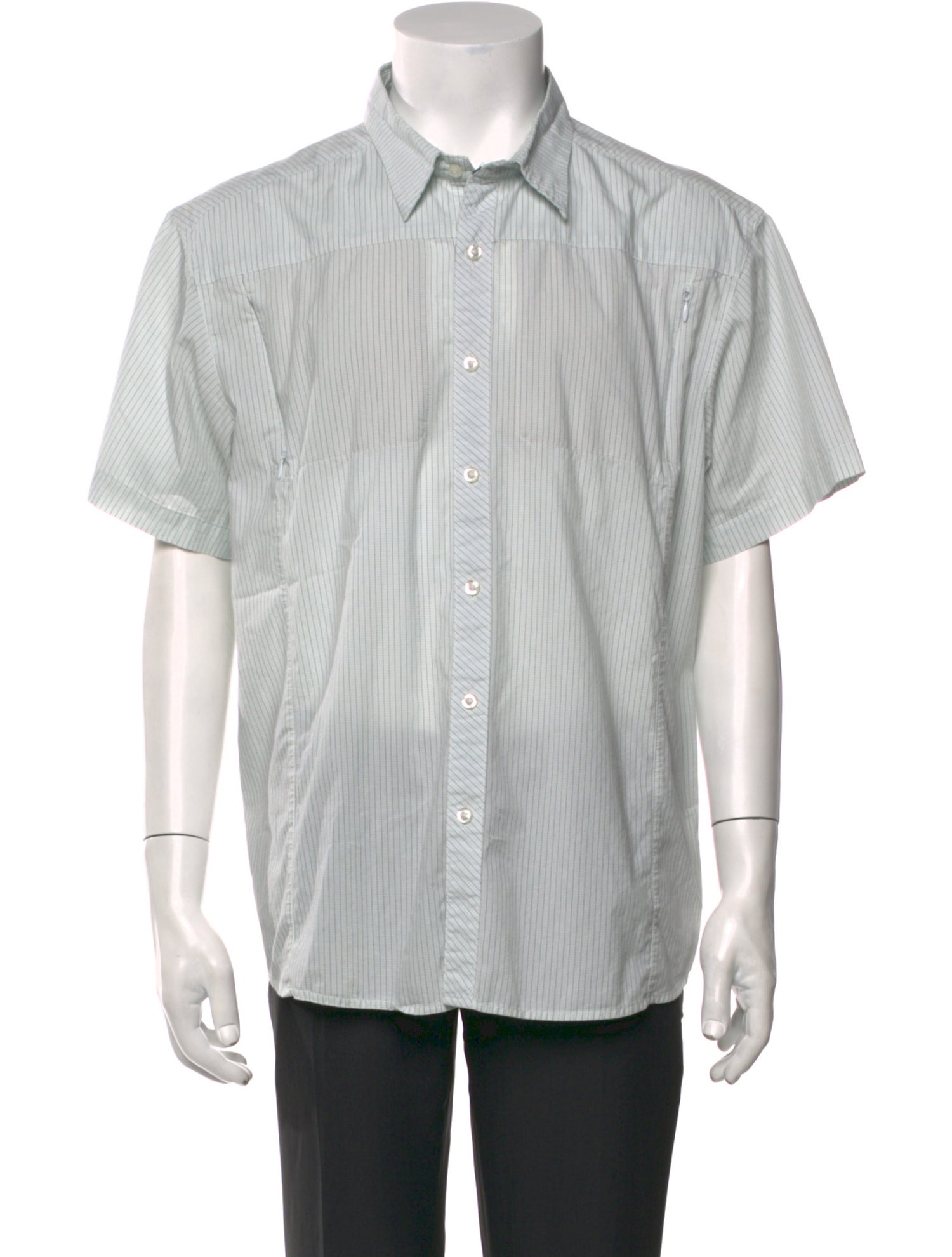 Arc'Teryx Striped Short Sleeve Shirt