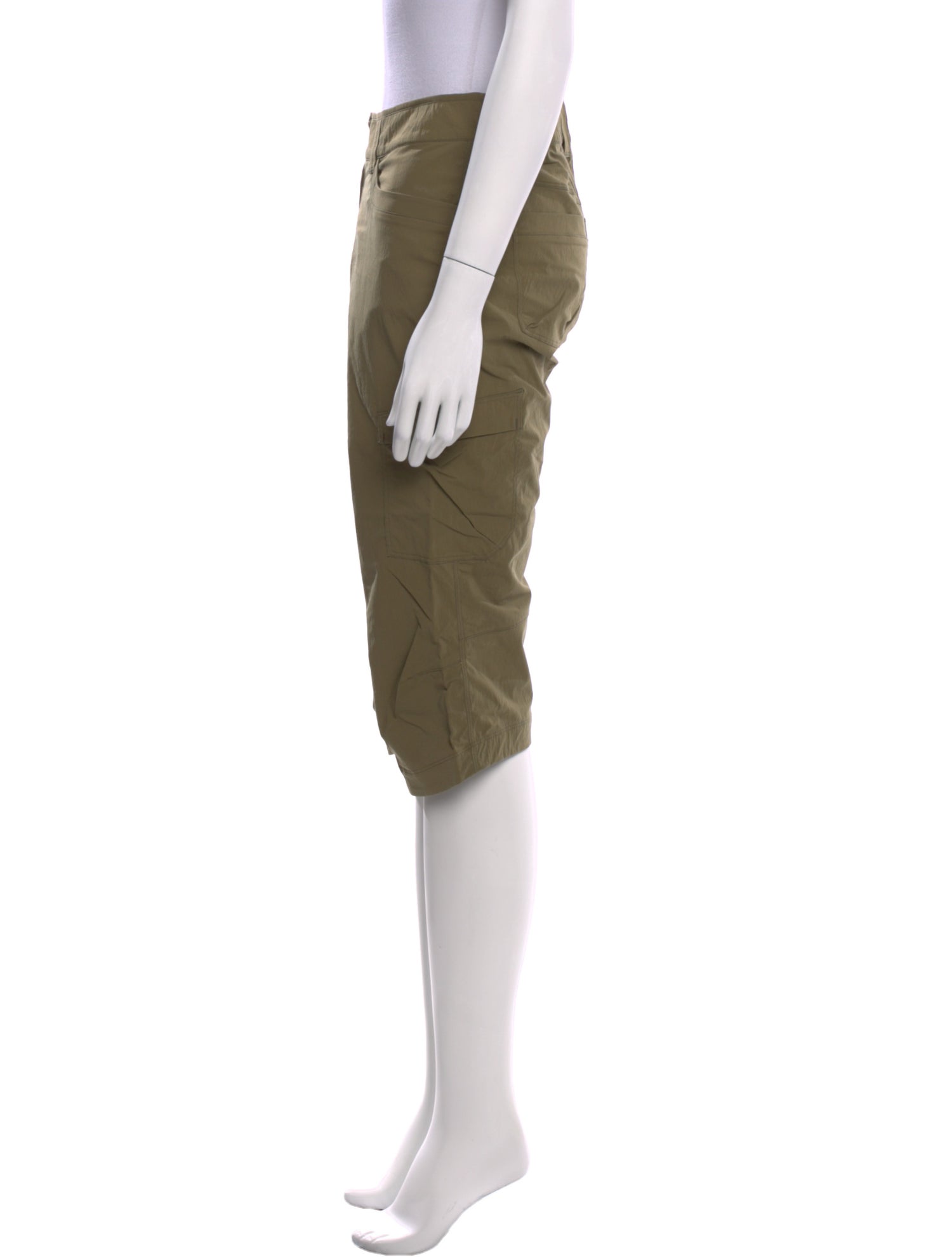 Arc'Teryx Nylon Wide Leg Pants