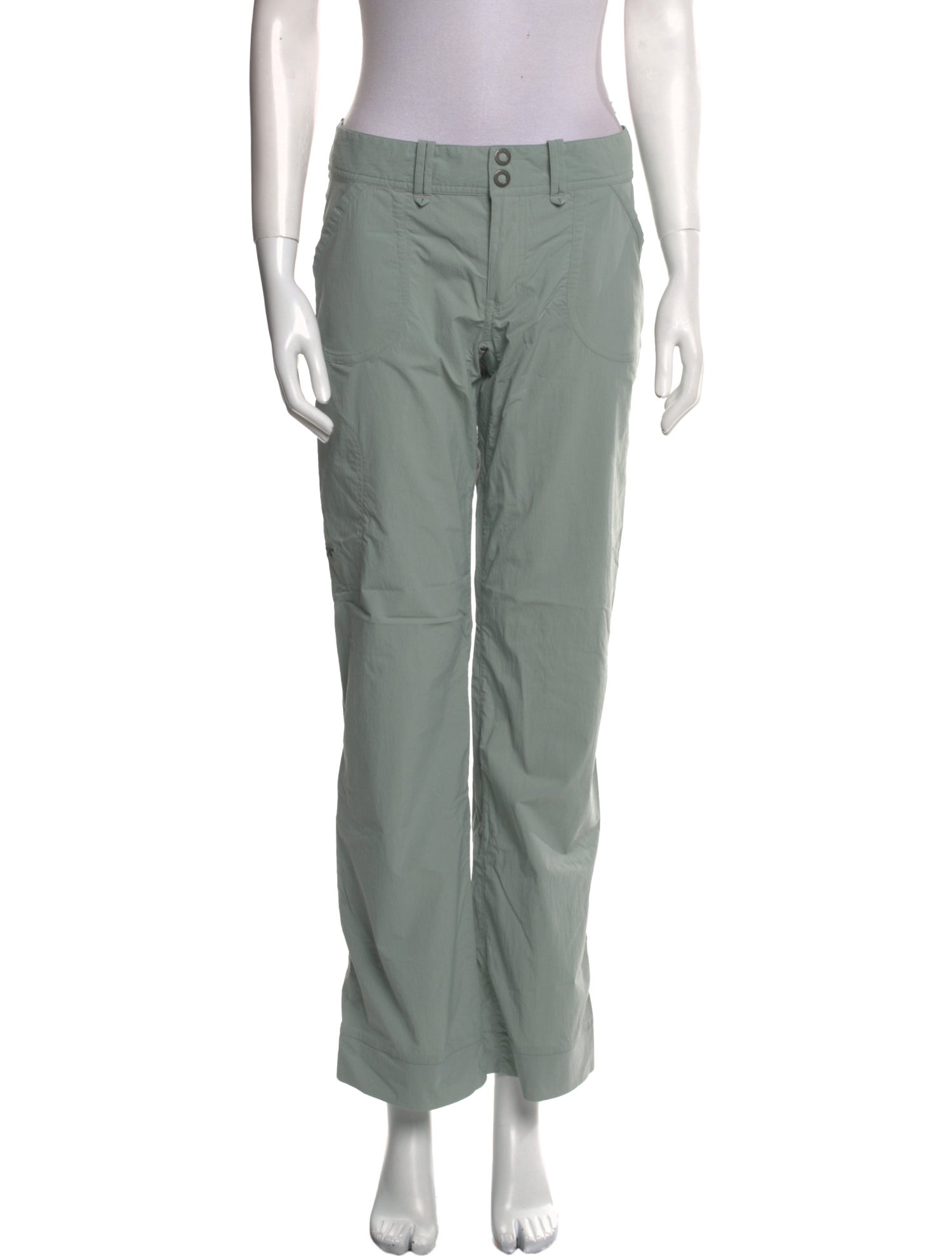 Arc'Teryx Nylon Wide Leg Pants