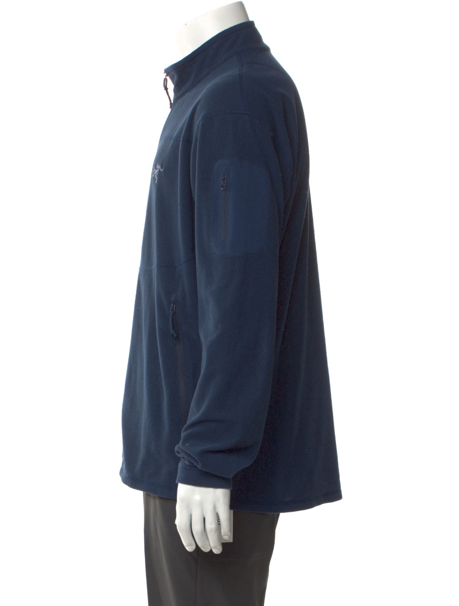 Arc'Teryx Mock Neck Long Sleeve Cardigan