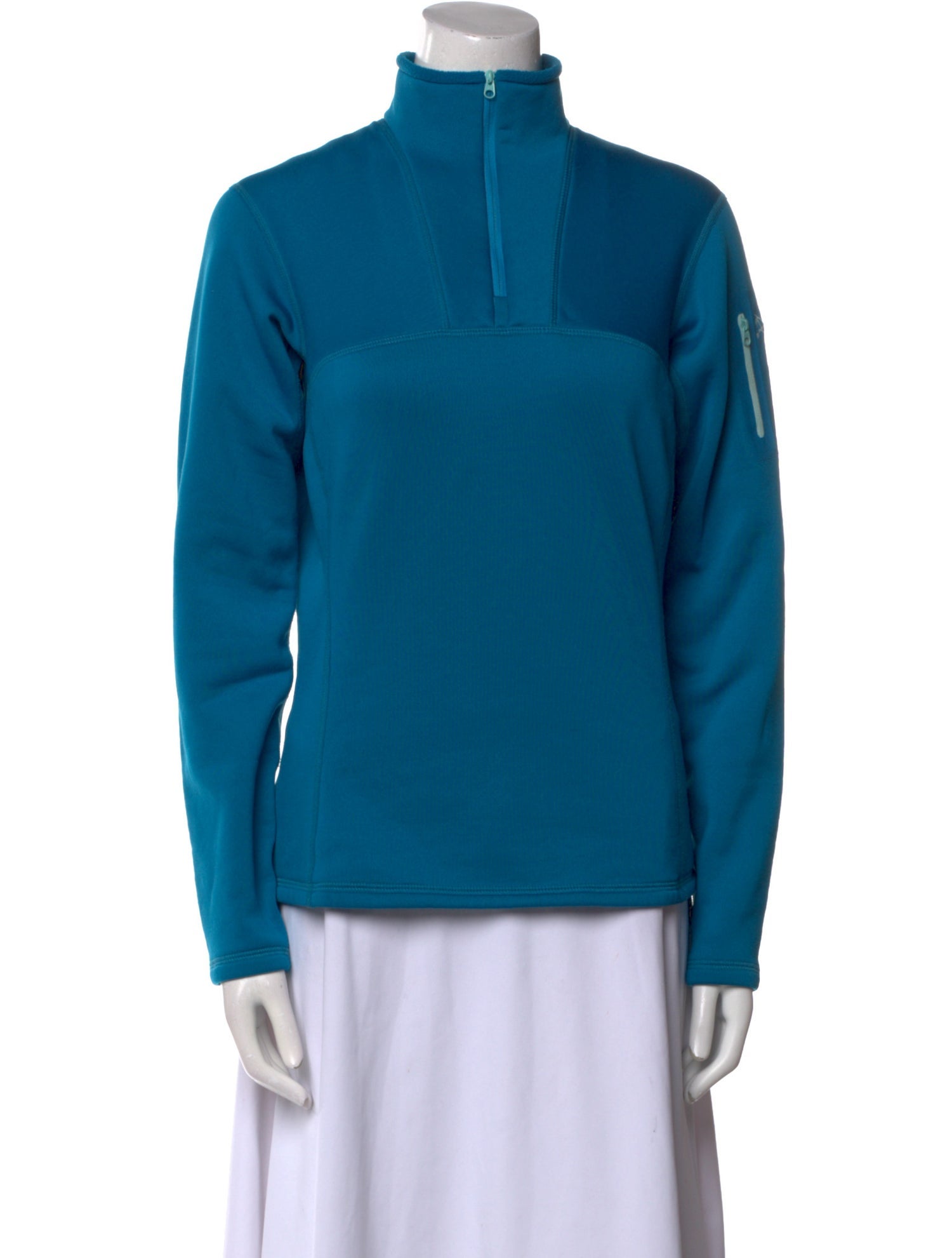 Arc'Teryx Mock Neck Long Sleeve Sweatshirt