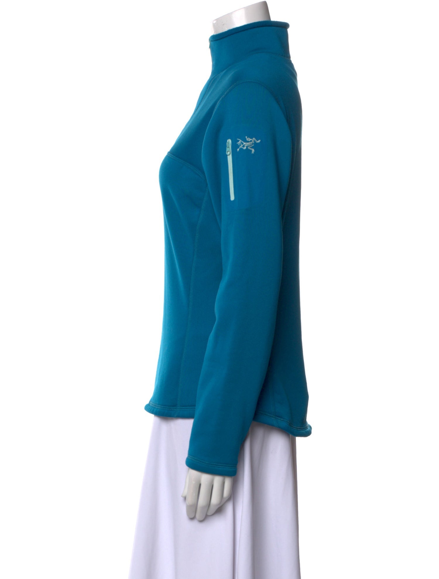 Arc'Teryx Mock Neck Long Sleeve Sweatshirt