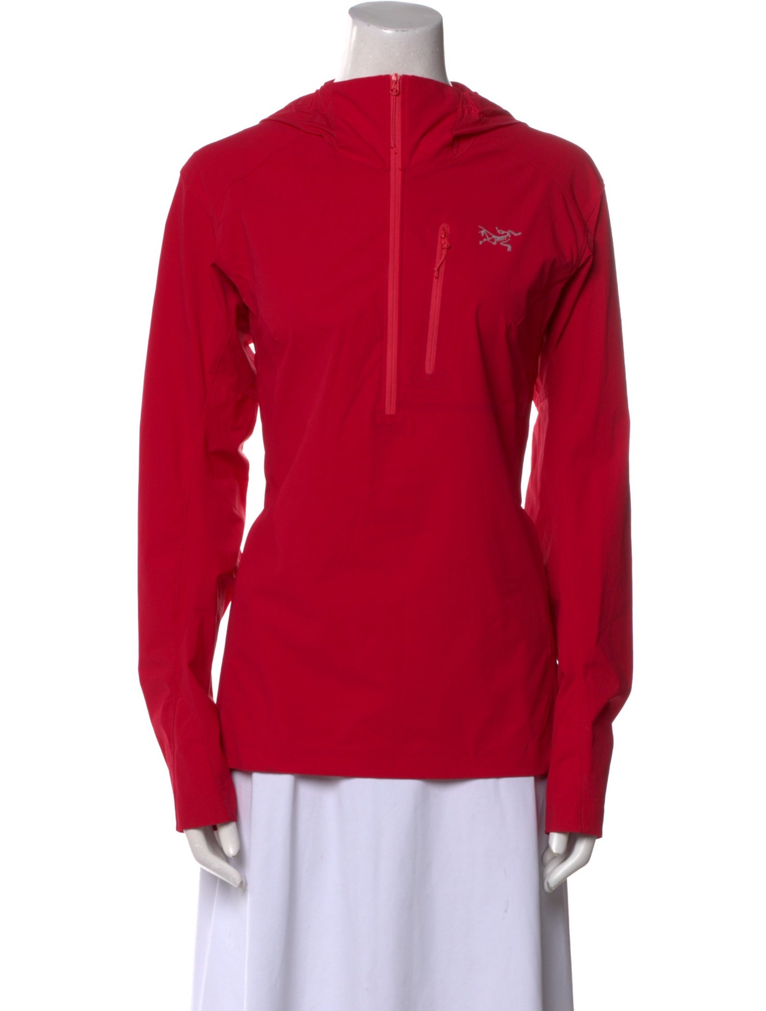 Arc'Teryx Nylon Mock Neck Sweatshirt