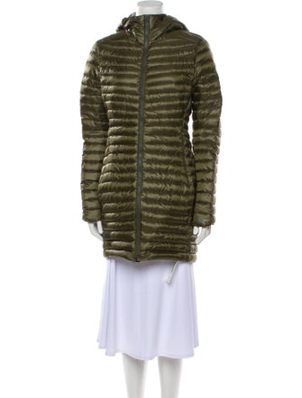 Arc'Teryx Nylon Down Coat