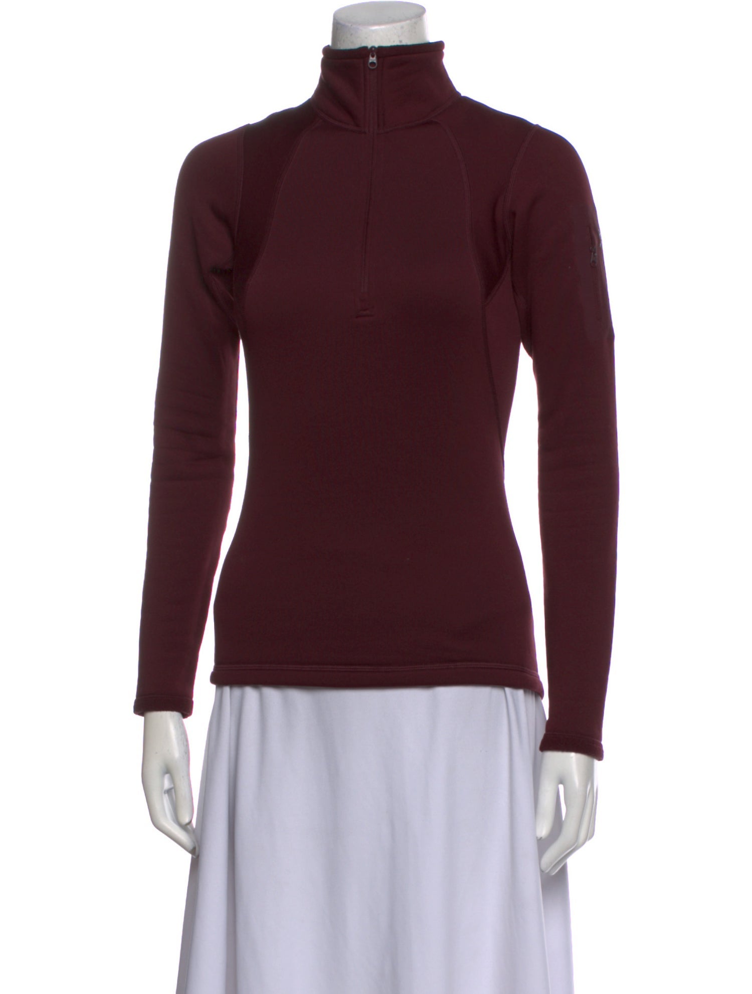 Arc'Teryx Mock Neck Long Sleeve Sweatshirt