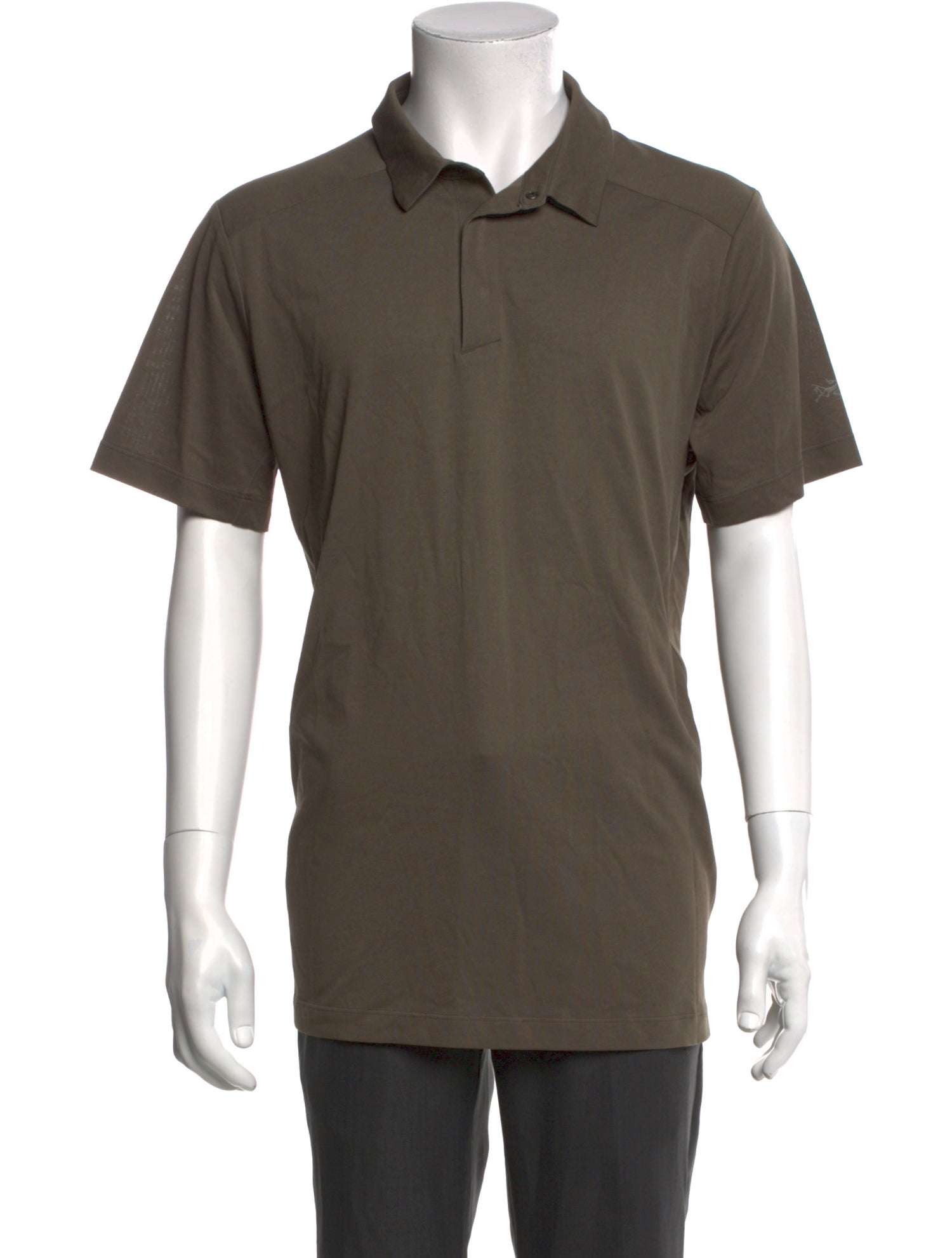 Arc'Teryx Collar Short Sleeve Polo Shirt