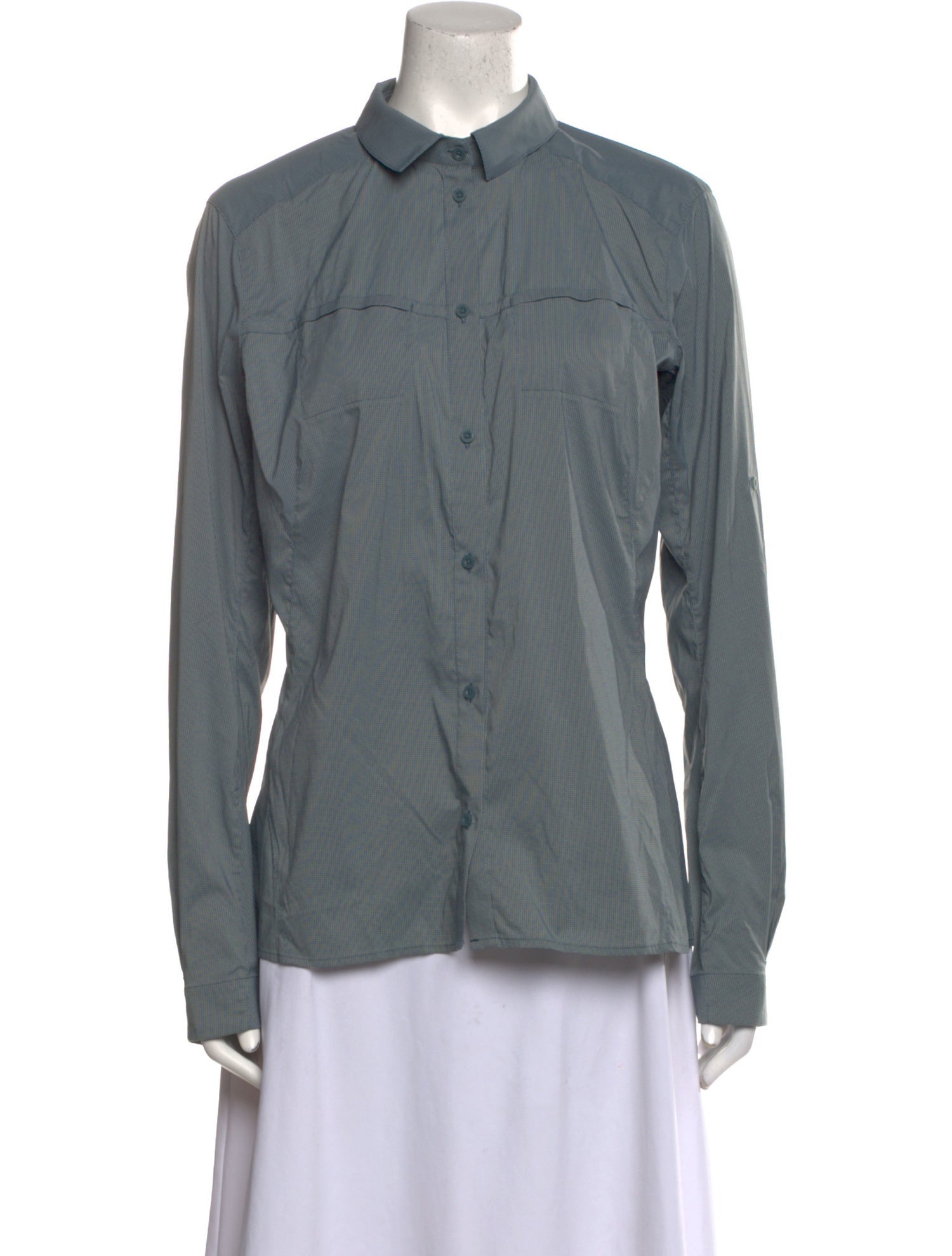 Arc'Teryx Long Sleeve Button-Up Top