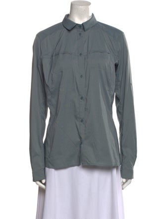 Arc'Teryx Long Sleeve Button-Up Top