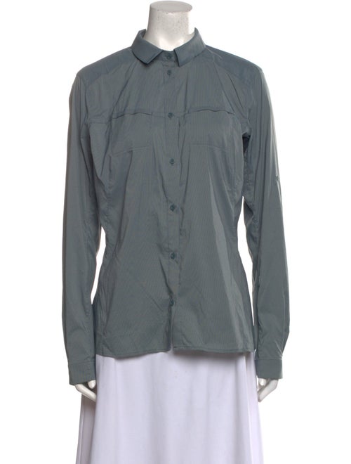 Arc'Teryx Long Sleeve Button-Up Top