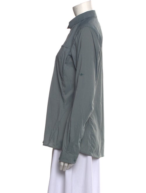 Arc'Teryx Long Sleeve Button-Up Top
