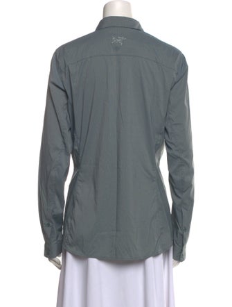 Arc'Teryx Long Sleeve Button-Up Top