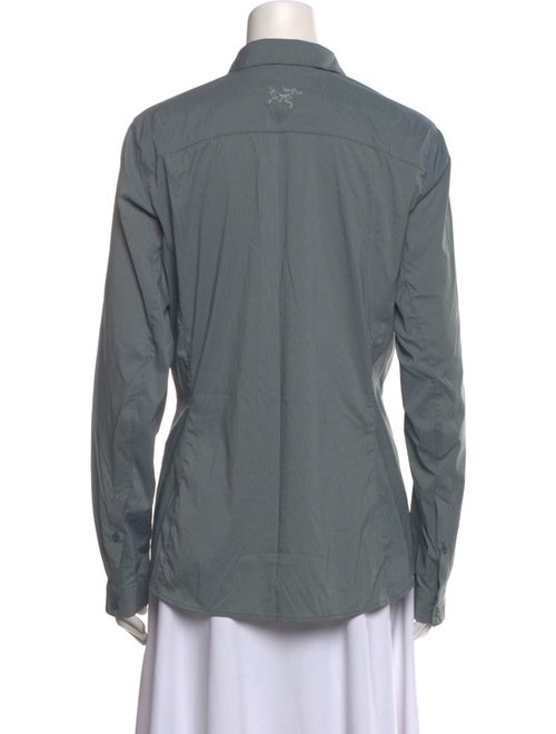 Arc'Teryx Long Sleeve Button-Up Top