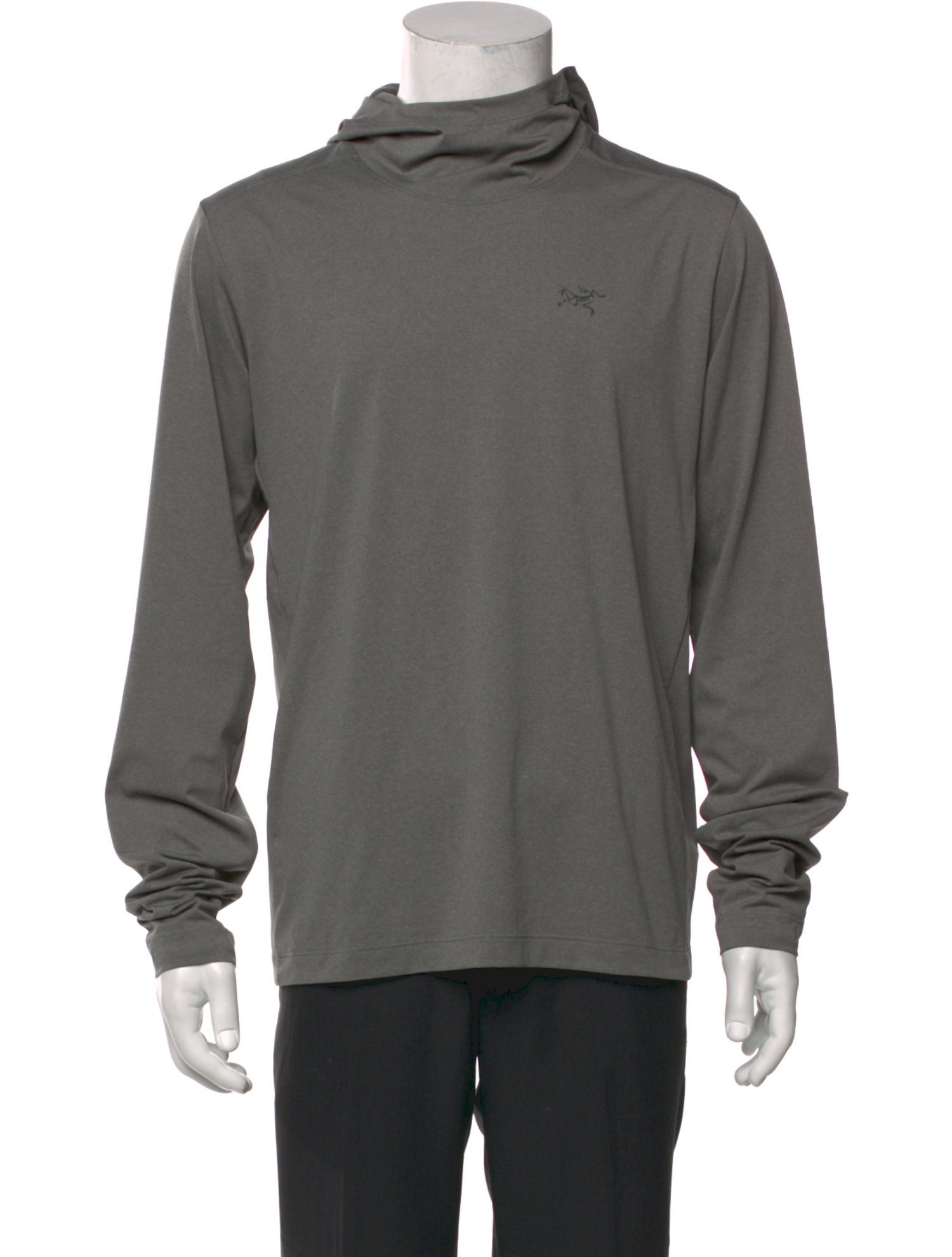 Arc'Teryx Mock Neck Long Sleeve Hoodie