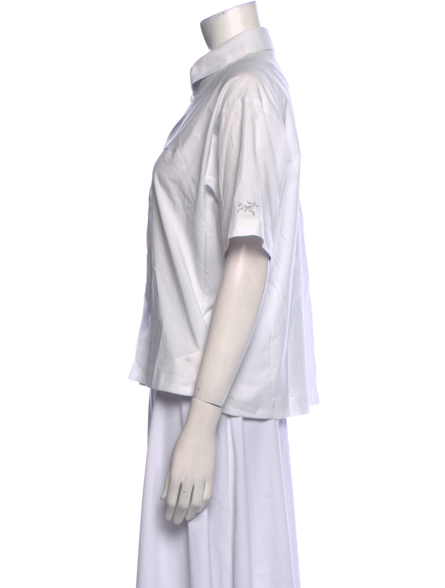 Arc'Teryx Short Sleeve Button-Up Top