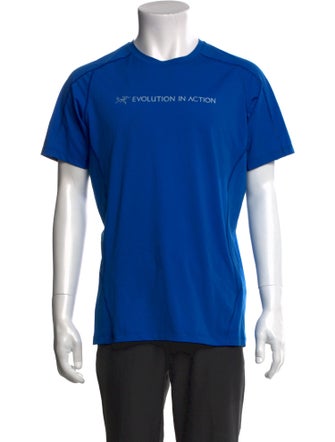 Arc'Teryx Graphic Print Crew Neck T-Shirt