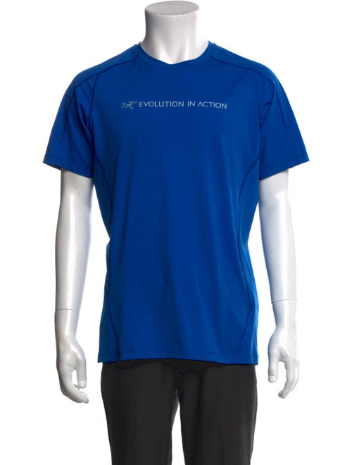 Arc'Teryx Graphic Print Crew Neck T-Shirt