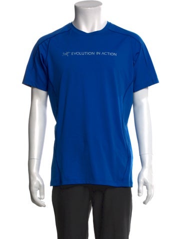 Arc'Teryx T-Shirts Graphic Print Crew Neck T-Shirt M