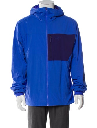 Arc'Teryx Colorblock Pattern Windbreaker
