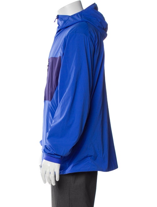 Arc'Teryx Colorblock Pattern Windbreaker