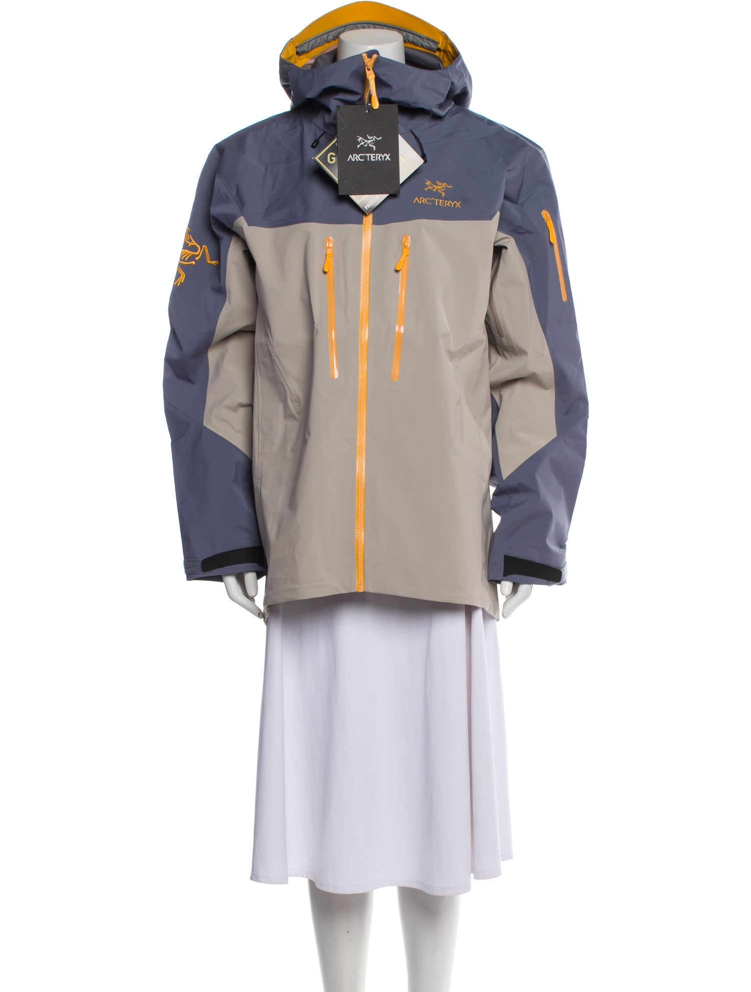 Arc'Teryx Nylon Colorblock Pattern Jacket w/ Tags