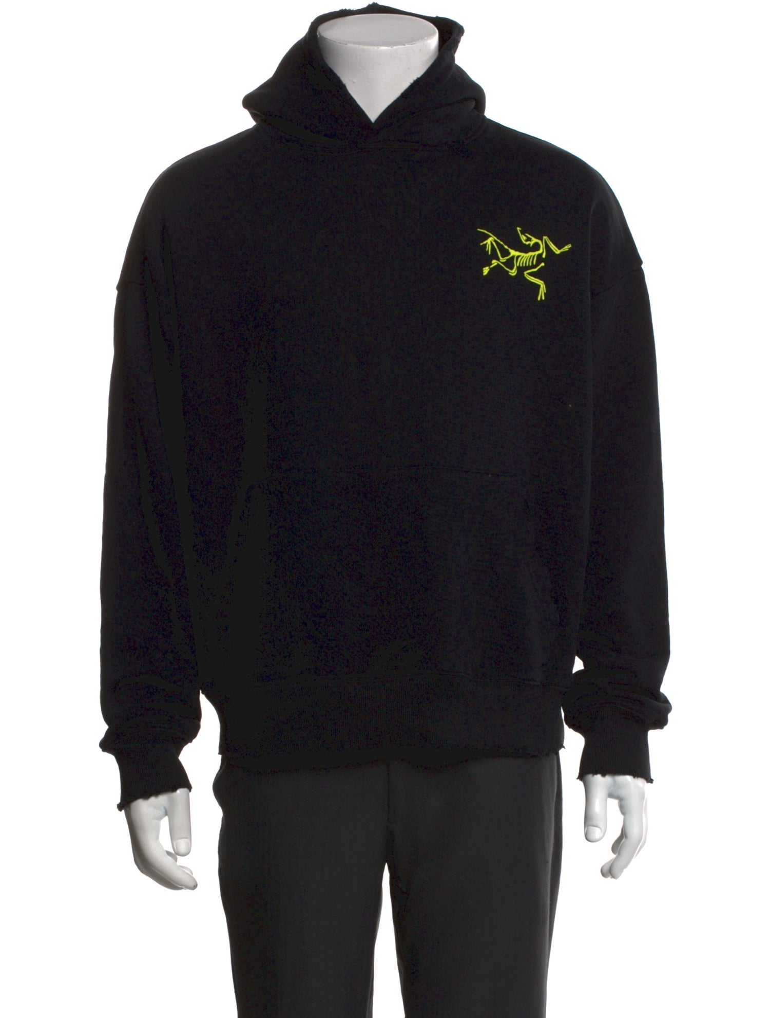 Arc'Teryx Graphic Print Crew Neck Hoodie