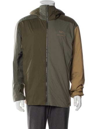 Arc'Teryx Colorblock Pattern Windbreaker