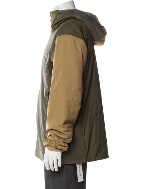 Arc'Teryx Colorblock Pattern Windbreaker