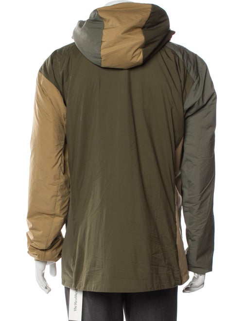 Arc'Teryx Colorblock Pattern Windbreaker