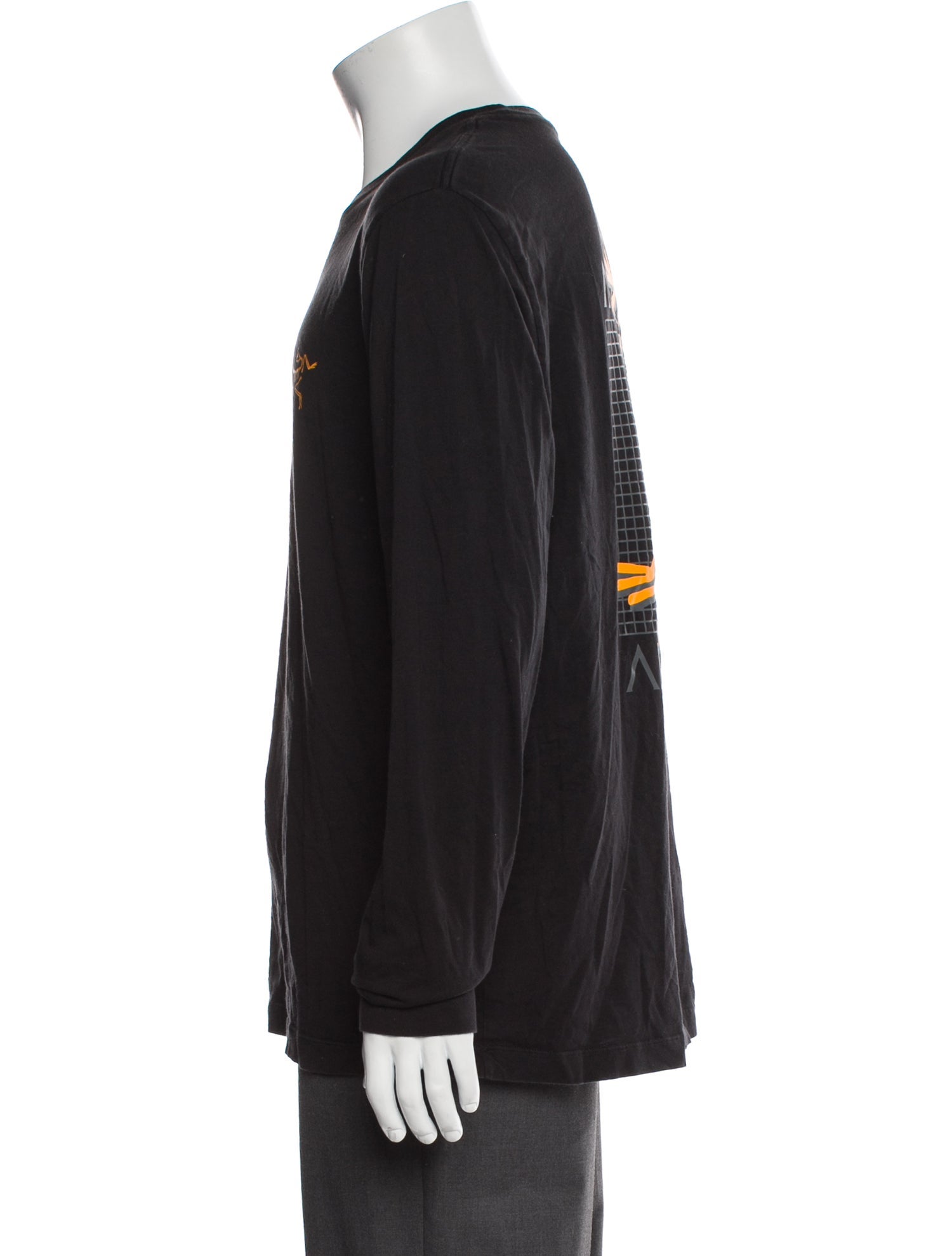 Arc'Teryx Graphic Print Crew Neck T-Shirt