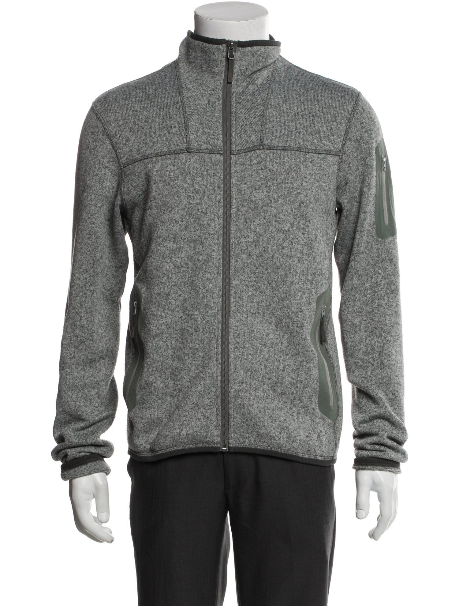 Arc'Teryx Mock Neck Long Sleeve Sweatshirt