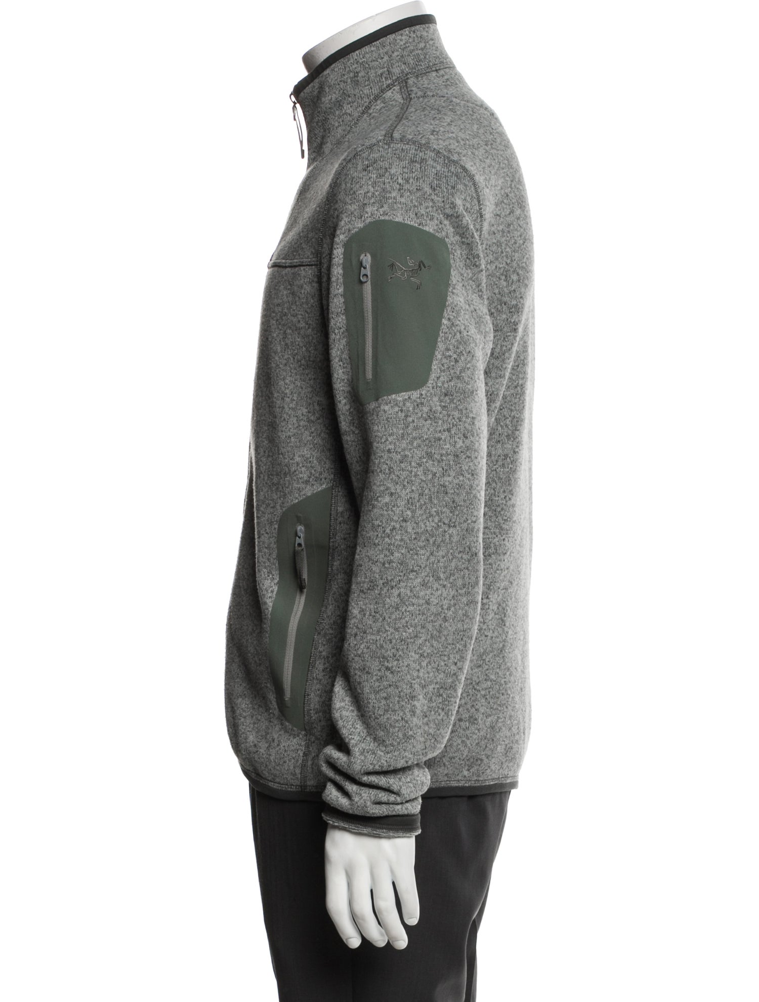 Arc'Teryx Mock Neck Long Sleeve Sweatshirt