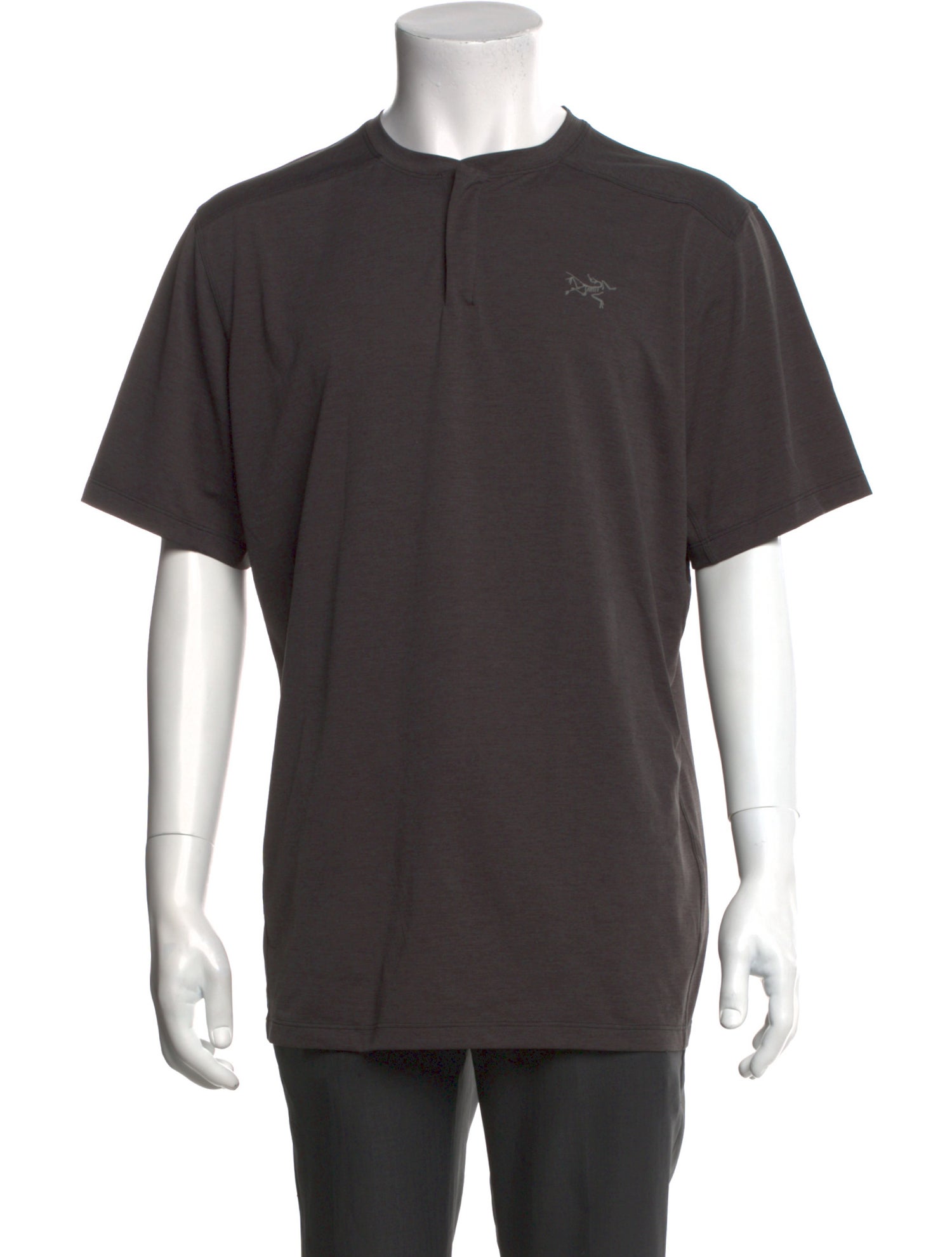 Arc'Teryx Crew Neck Short Sleeve Henley
