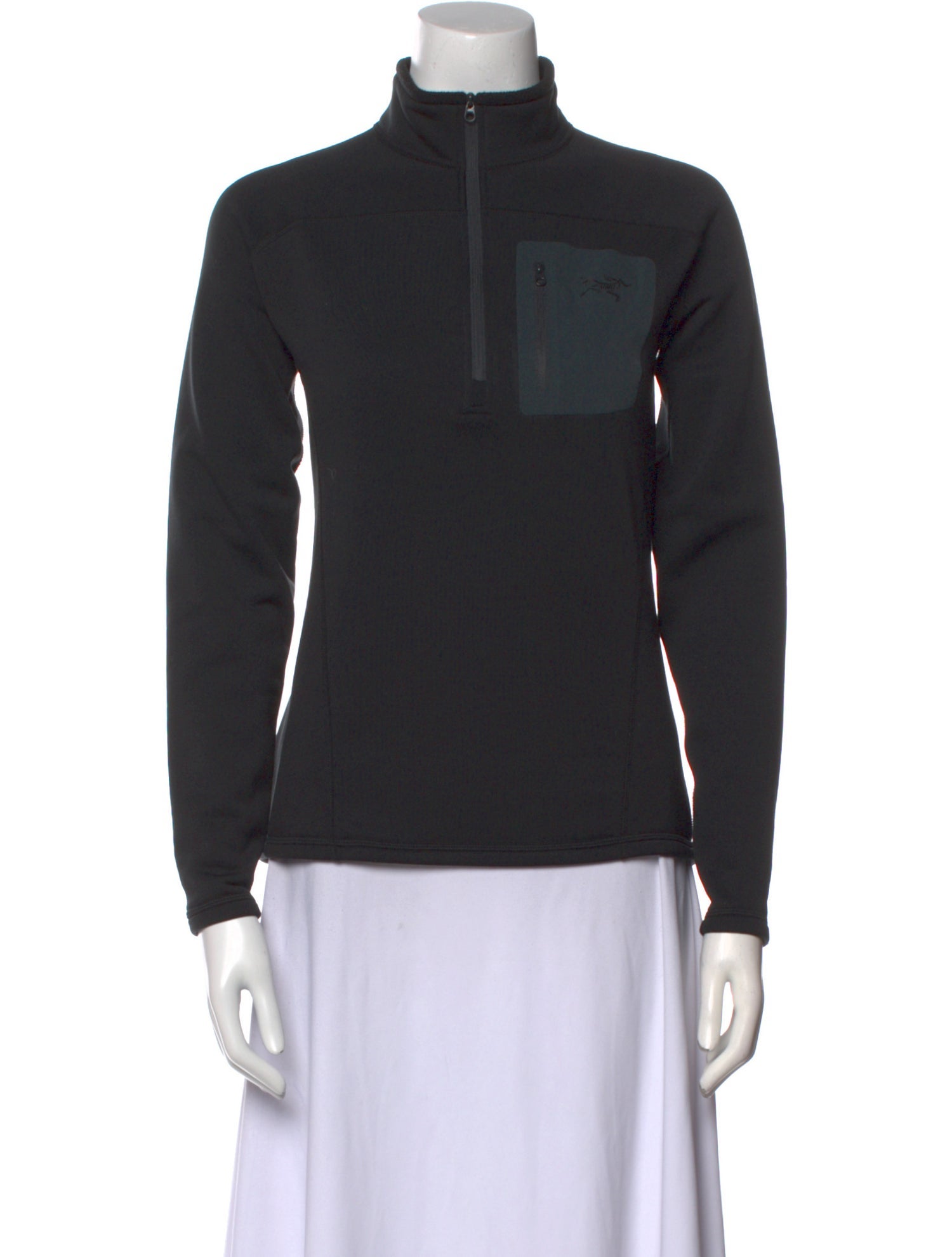 Arc'Teryx Mock Neck Long Sleeve Sweatshirt