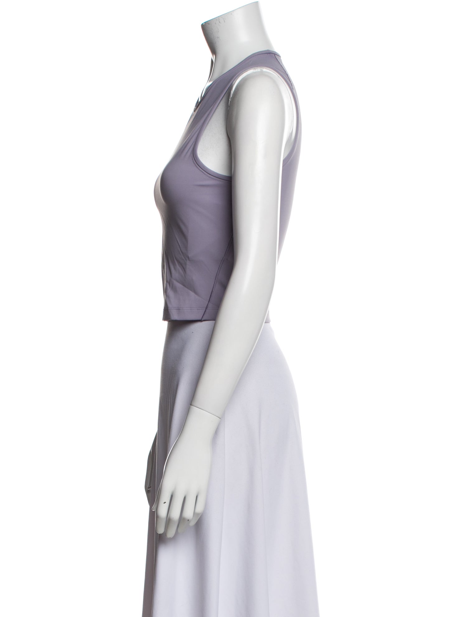 Arc'Teryx Nylon Crew Neck Crop Top