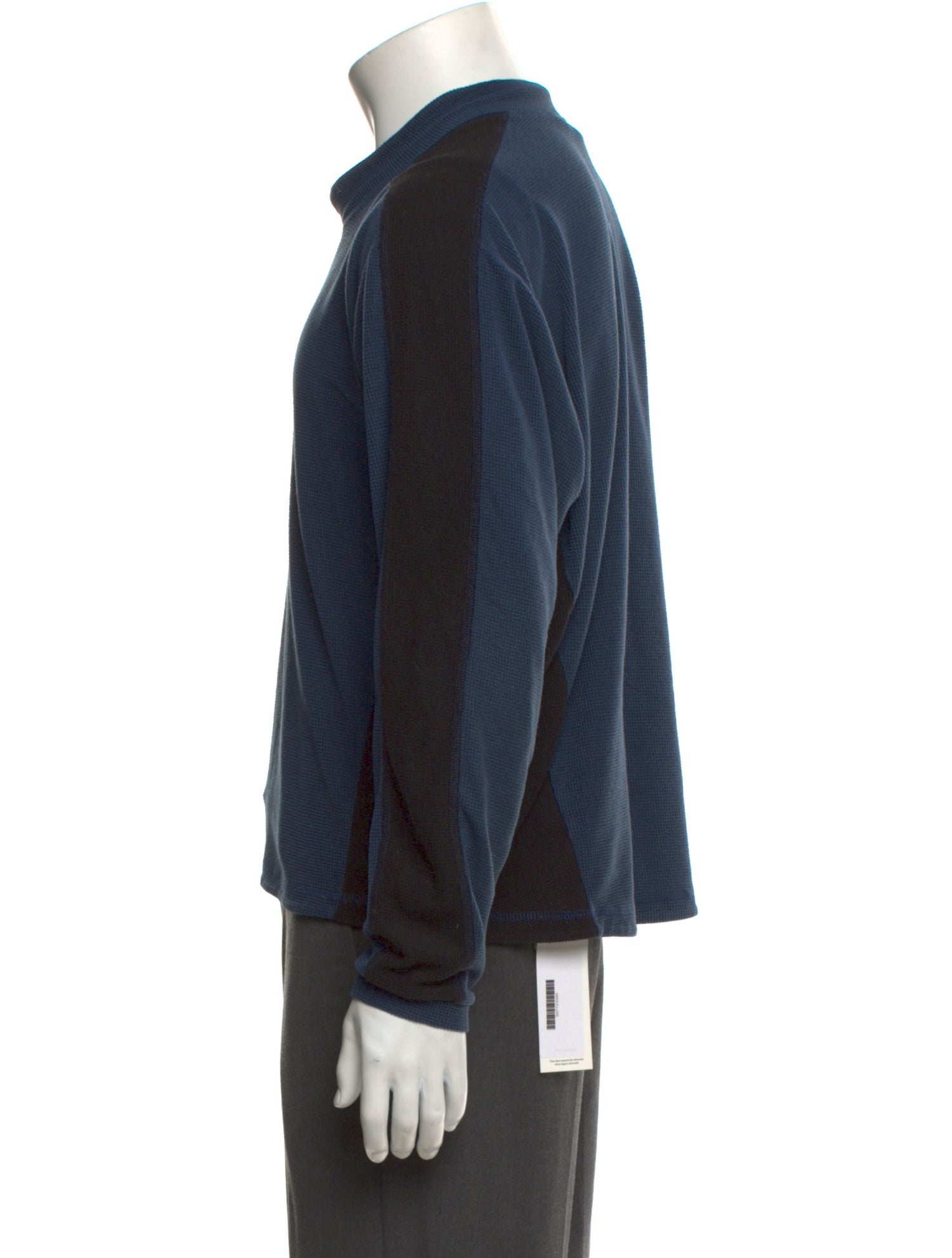 Arc'Teryx Mock Neck Long Sleeve Polo Sweater