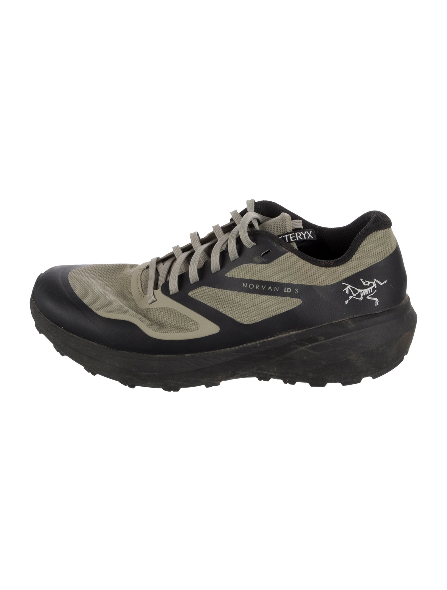 Arc'Teryx Mesh Printed Athletic Sneakers