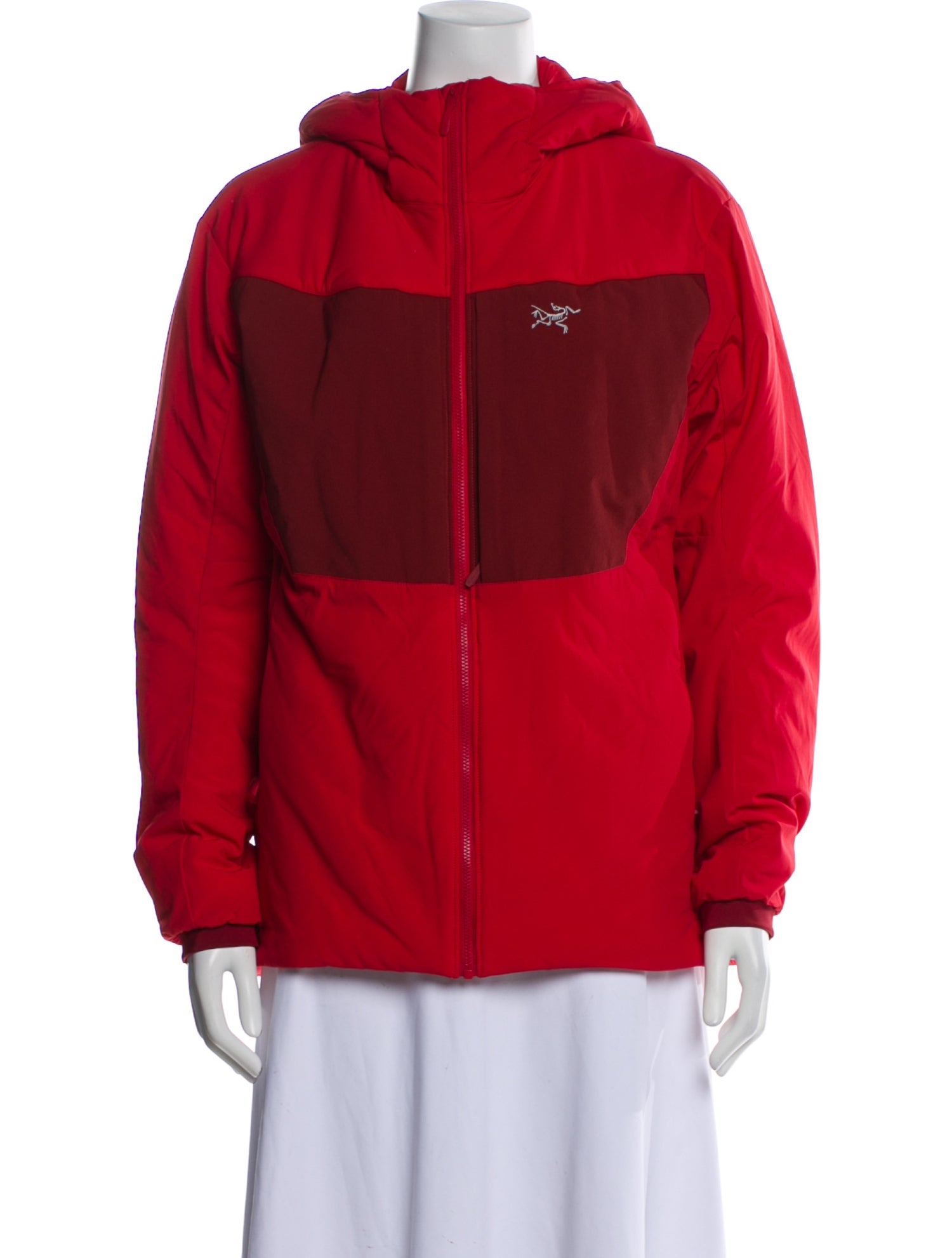 Arc'Teryx Nylon Colorblock Pattern Jacket