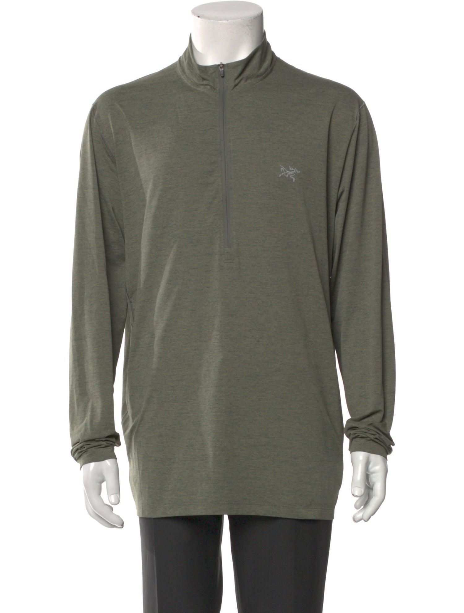 Arc'Teryx Mock Neck Long Sleeve Henley