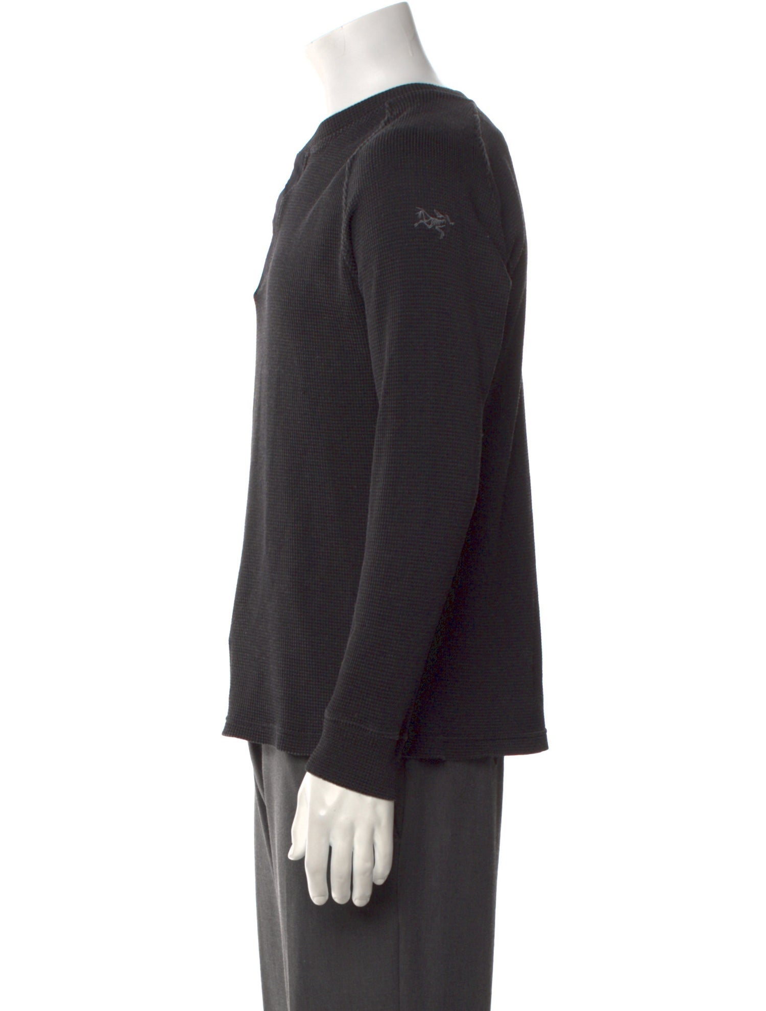 Arc'Teryx Crew Neck Long Sleeve Henley